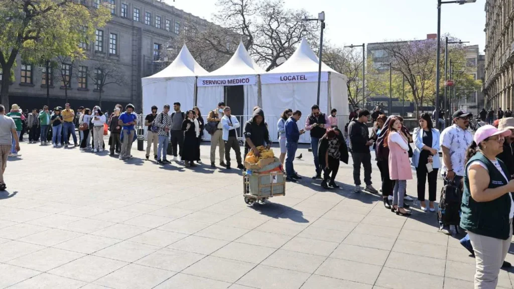 Ante el brote de sarampión en el país, siguen las jornadas de vacunación contra el sarampión.