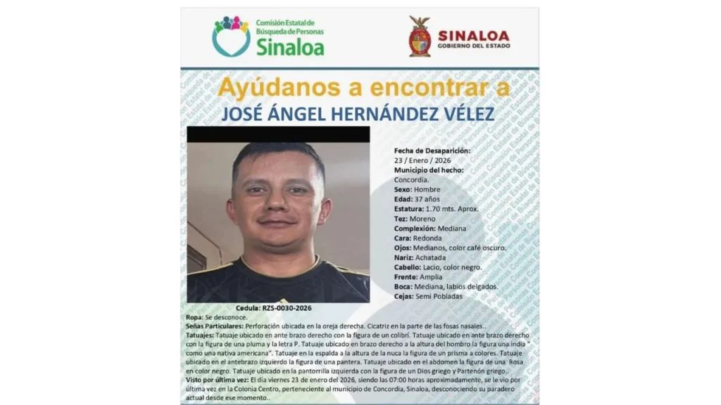 Se reportó que uno de los cuerpos hallados en una fosa pertenece a uno de los mineros desaparecidos en Concordia.
