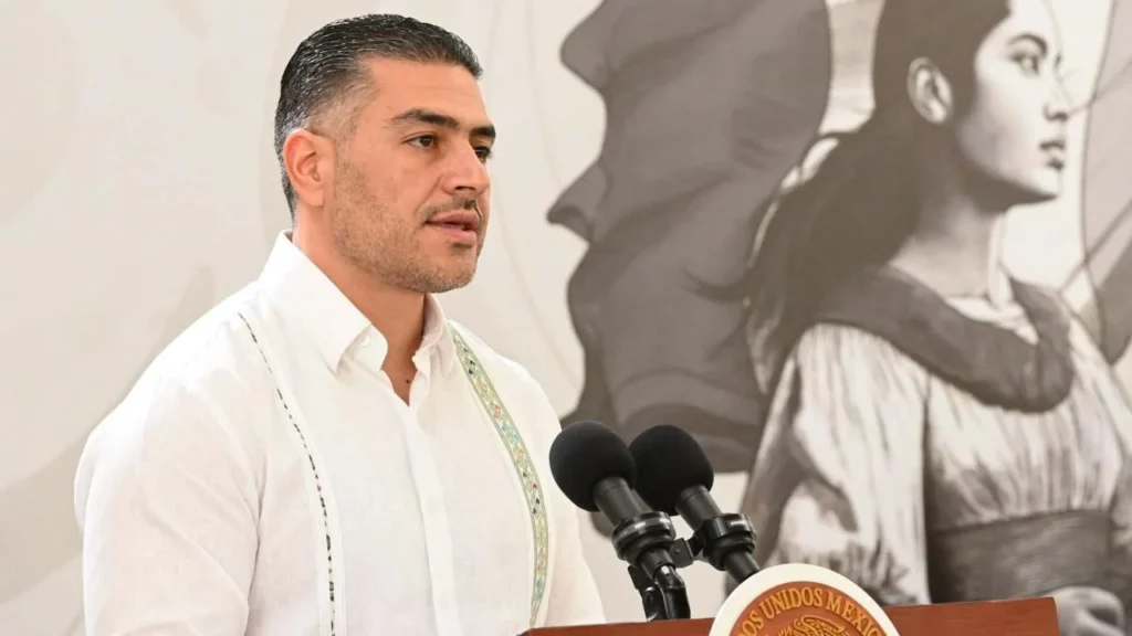 Omar García Harfuch destacó que el Gabinete de Seguridad continuará en el estado de Sinaloa.