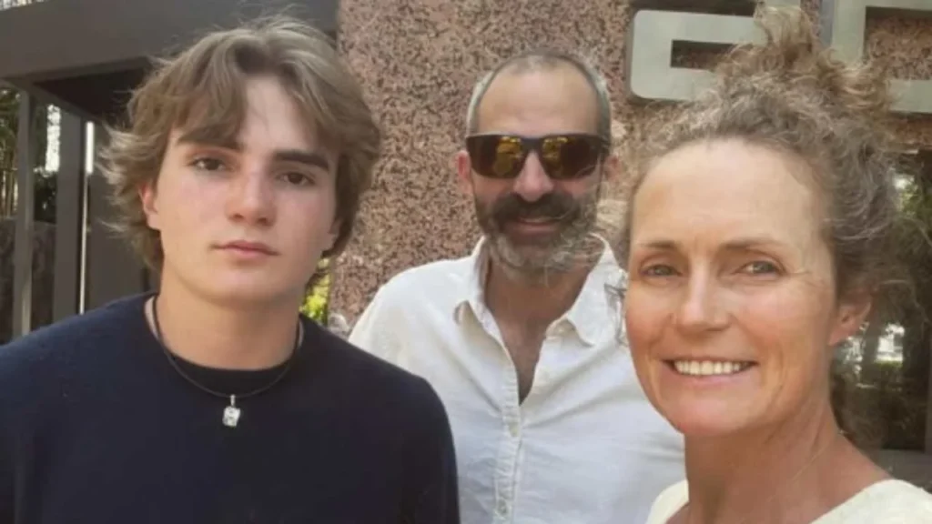Sarah Schleper y Lasse Gaxiola harán historia al participar en los Juegos Olímpicos de Invierno como madre e hijo.