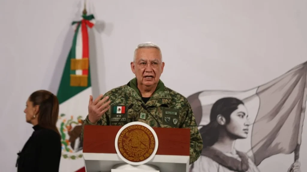 'Cumplieron su misión': Trevilla Trejo se quiebra al recordar a caídos durante operativo contra El Mencho