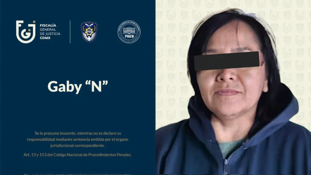 Detienen a Gaby 'N', enfermera acusada de atropellar a motociclista en Iztapalapa