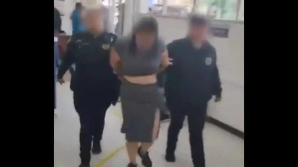 Autoridades de la CDMX detuvieron a Evelin Berenice, alias 'La Madame', en Cuajimalpa.