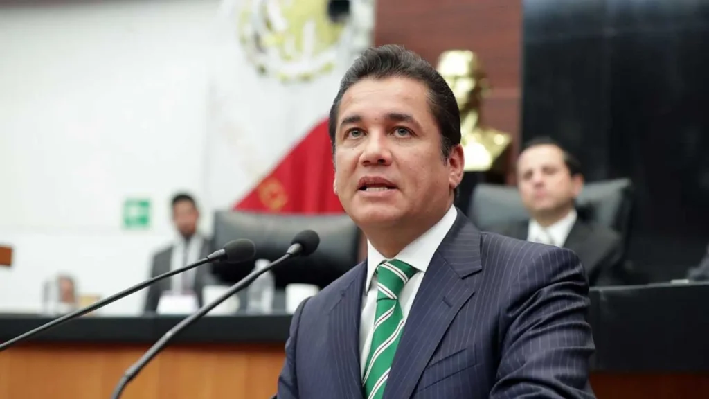 Carlos Puente, miembro del Partido Verde, habló sobre las diferencias con Morena respecto al proyecto de reforma electoral.