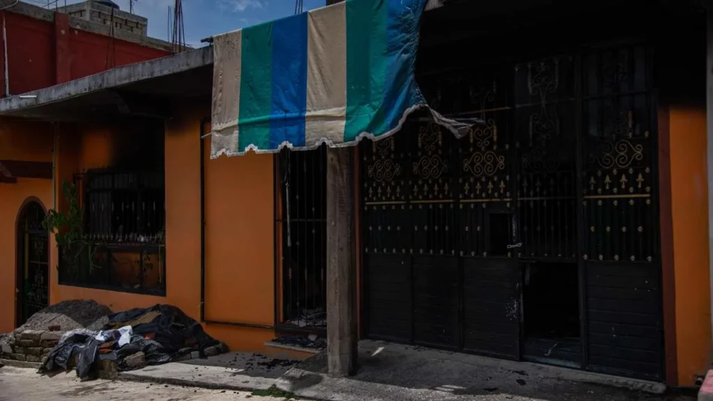 La disputa territorial en Tila ha hecho que la comunidad deje sus casas y se desplace a otros municipios.