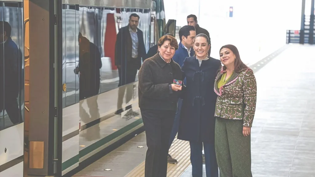 Luego de 14 años desde que se anunció el proyecto, la presidenta Claudia Sheinbaum recorrió el último tramo del Tren El Insurgente.