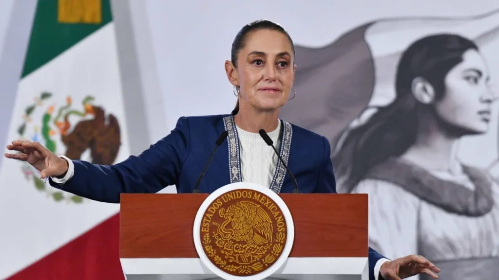 La presidenta Claudia Sheinbaum reiteró que México no está gobernado por el narcotráfico, sino por todos sus habitantes.
