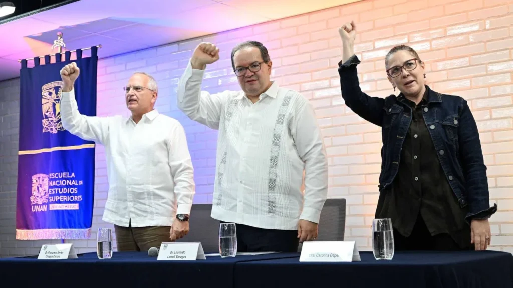 El rector de la UNAM, Leonardo Lomelí Vanegas, consideró a la ENES Mérida, un ‘polo de atracción regional y nacional’.