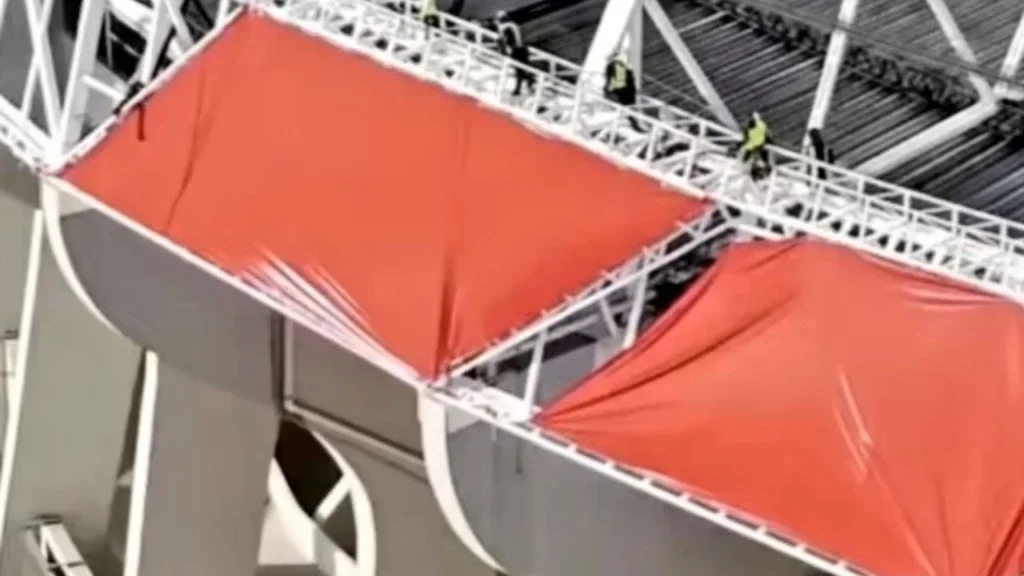 Los trabajos de remodelación en el Estadio Banorte (Estadio Azteca) continúan de cara a la reinauguración y rumbo al Mundial 2026.