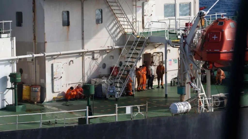 EU captura buque petrolero en el océano Índico que escapó del bloqueo en el Caribe