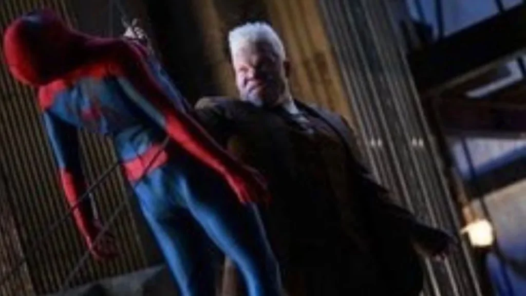 Filtran primera imagen de Tombstone en nueva cinta de Spiderman