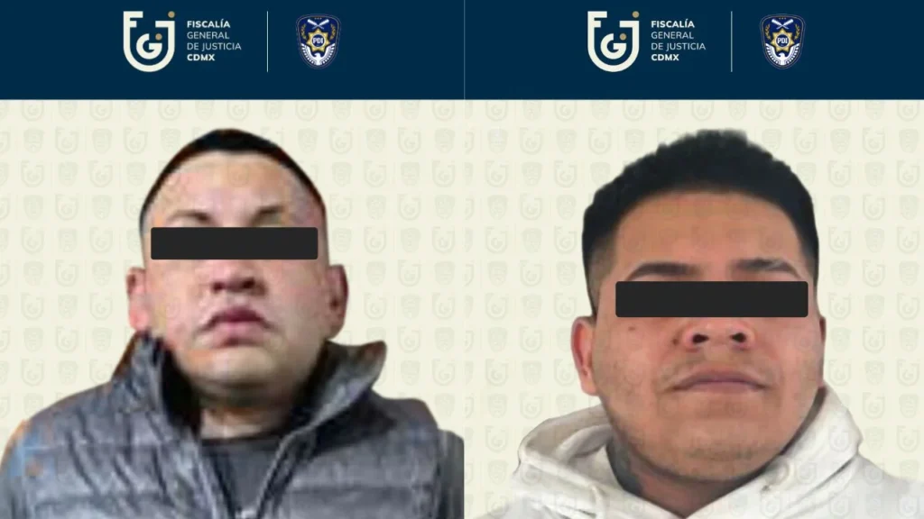 La Fiscalía capitalina informó la vinculación a proceso de dos personas acusadas por presunto homicidio en la alcaldía Iztapalapa.