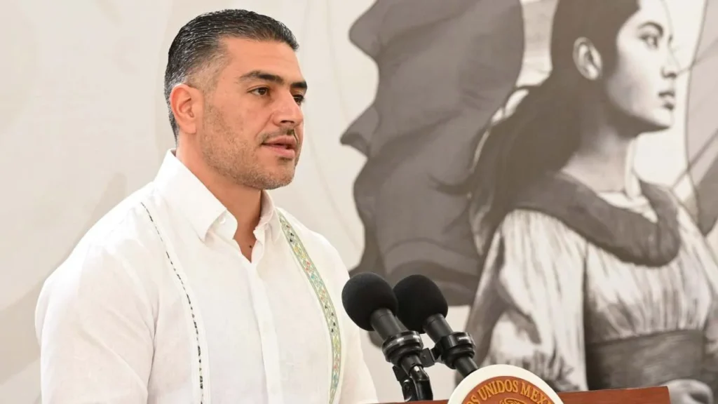 Durante la conferencia matutina de Sheinbaum, el titular SSPC habló de la sucesión que habría en el CJNG.