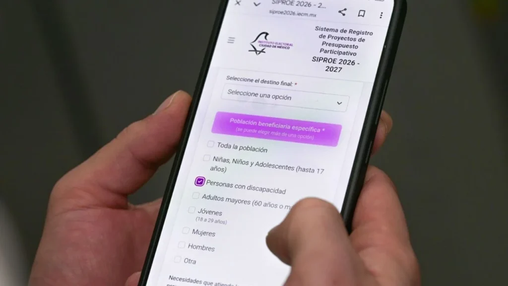 El IECM abrió el registro del Presupuesto Participativo para personas en prisión preventiva y estado de postración.