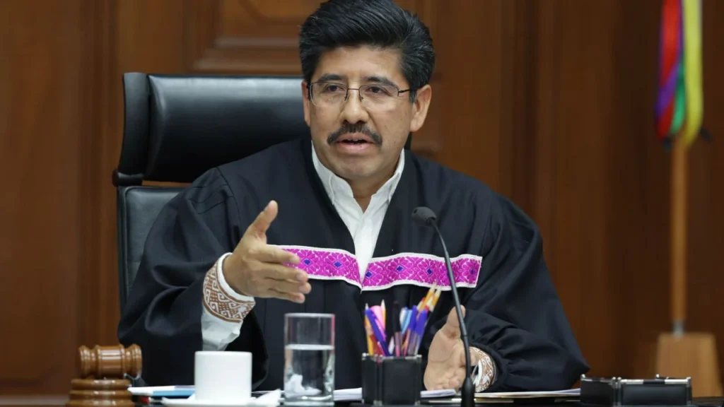 El ministro Hugo Aguilar Ortiz, presidente de la SCJN, subrayó la importancia de la participación ciudadana y del liderazgo del Poder Judicial para fortalecer la legitimidad de la justicia en México.