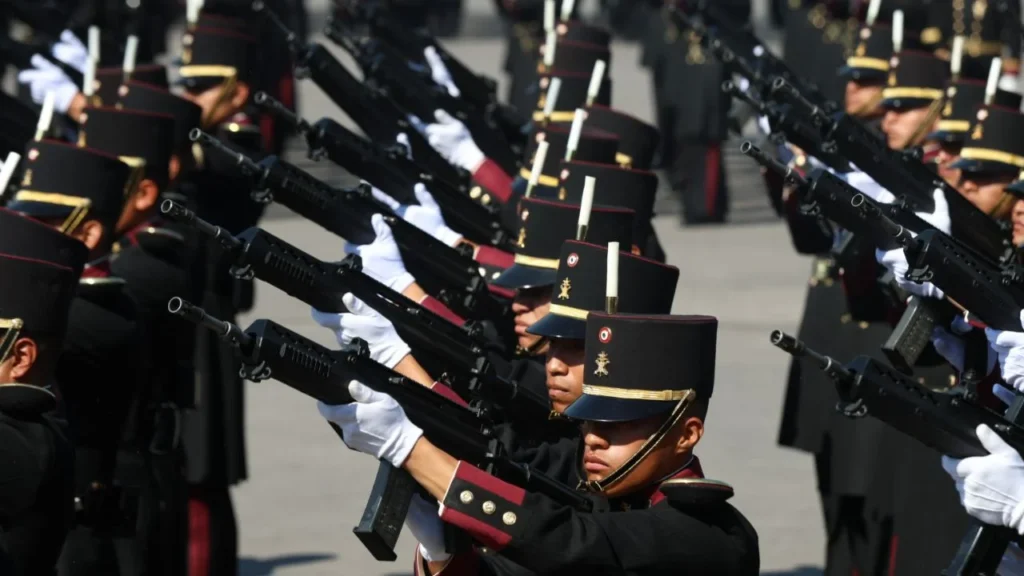 Durante la 'Marcha de la Lealtad' se hizo un llamado a defender la seguridad y el bienestar por parte de todos los mexicanos.