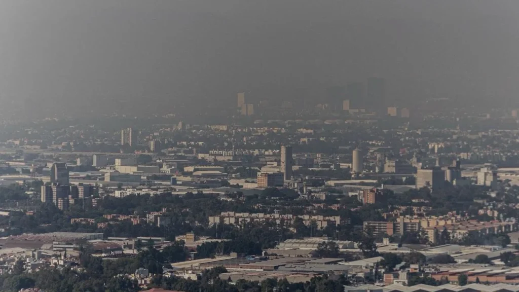 Mantienen Fase I de contingencia ambiental por la tarde de este martes