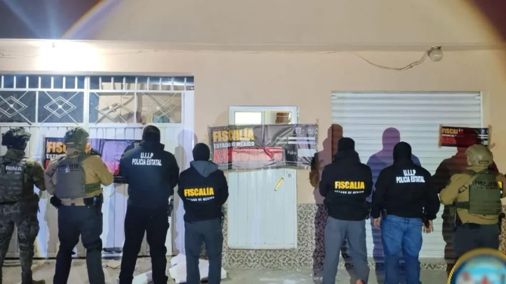 La Matrina a través de la Armada de México informaron sobre la “Operación Sable” en el municipio de Jiquipilco, Estado de México, en coordinación con autoridades ministeriales.