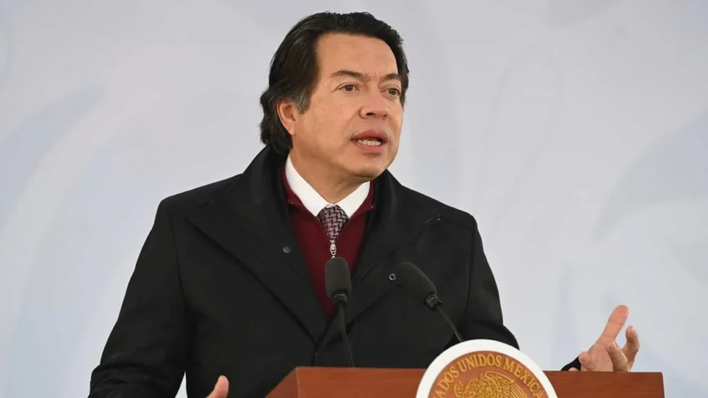 El titular de la SEP dijo que Marx Arriaga sabía desde hace semanas que lo removerían de su cargo.