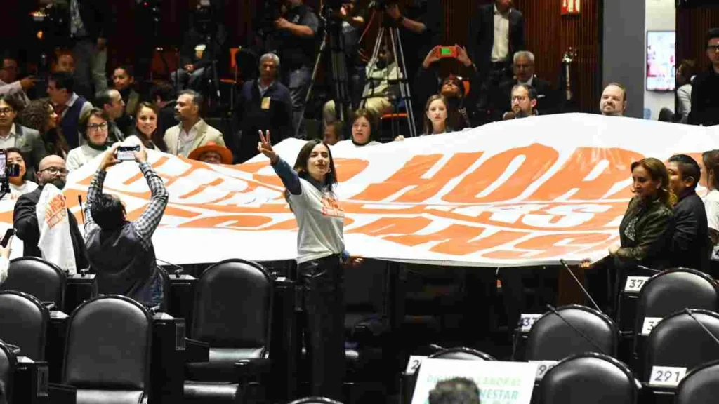 La diputada planteó una iniciativa para que legisladores cumplan una jornada mínima de 48 horas semanales.