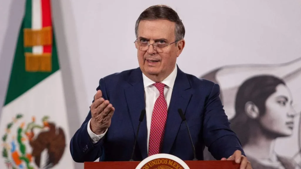 Marcelo Ebrard detalló que primero analizarán el impacto en México que tiene el nuevo arancel impuesto por Trump.