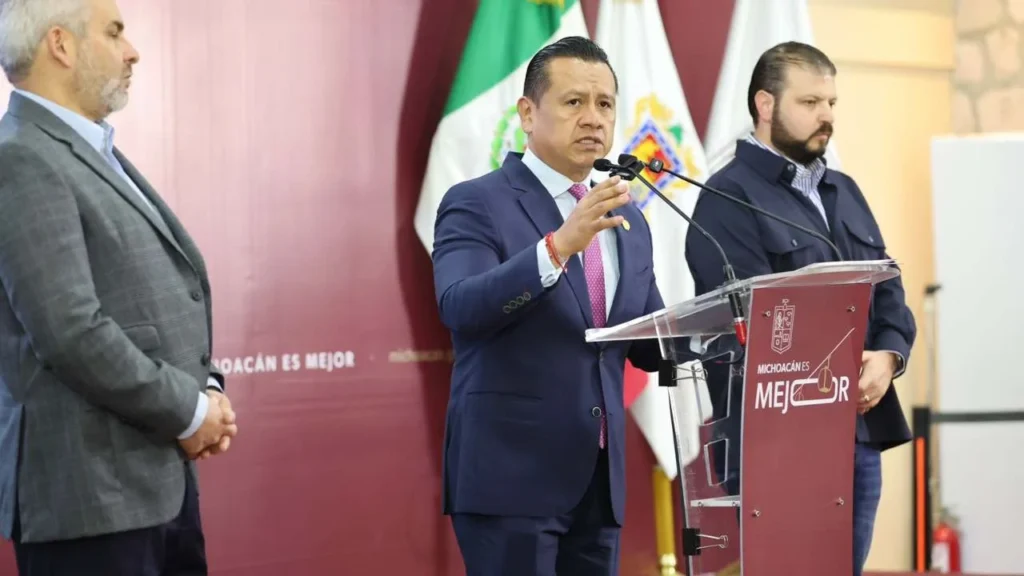 El fiscal de Michoacán dio a conocer los avances en las investigaciones de diversos casos ocurridos en el estado.