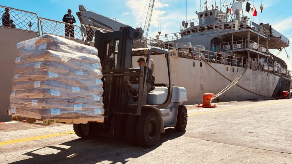 Miguel Díaz-Canel agradece a México envío de ayuda humanitaria a Cuba
