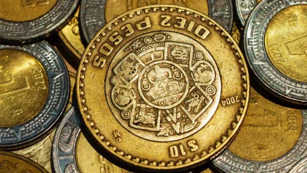 ¡Es oficial! La moneda de 10 pesos cambiará para este 2026