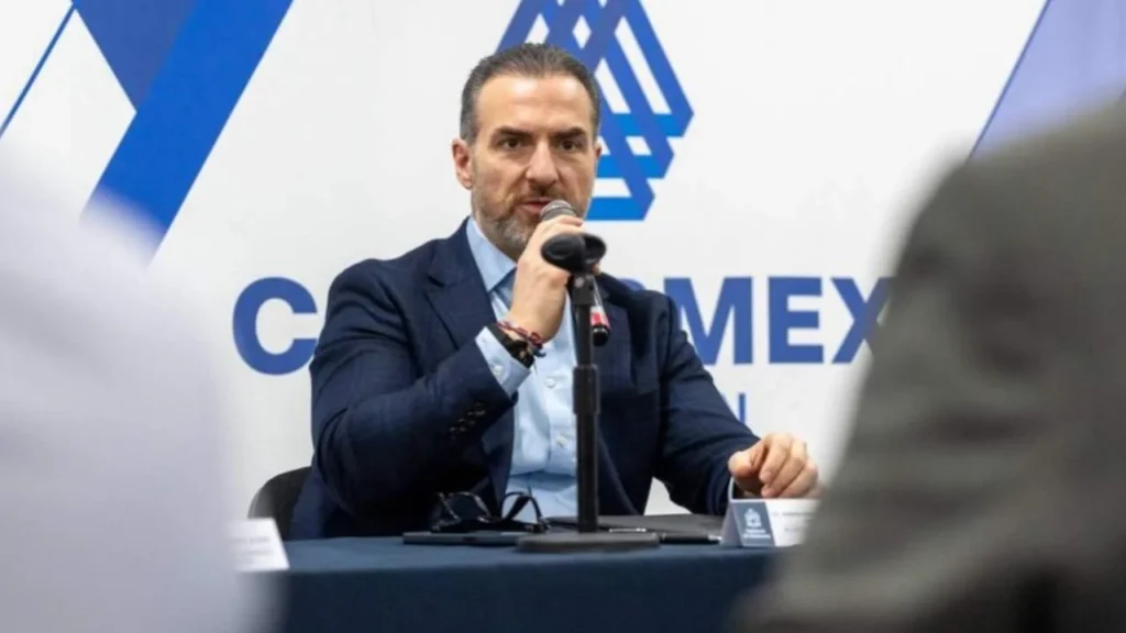 El alcalde de Monterrey tuvo un debate con Luis Donaldo Colosio por el tema de Next Energy.