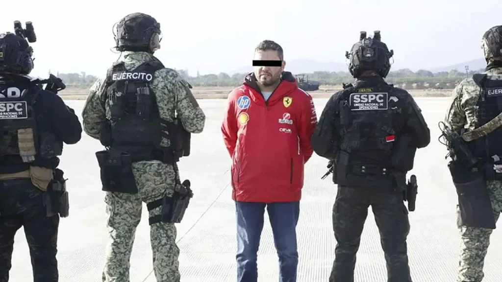 A principios del mes de febrero detuvieron a Diego Rivera Navarro, señalado por encabezar una red de corrupción que operaba desde el ayuntamiento.