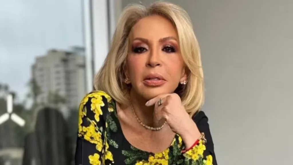 A través de redes sociales, se difundió un video con la noticia de la presunta muerte de la conductora de origen peruano, Laura Bozzo.