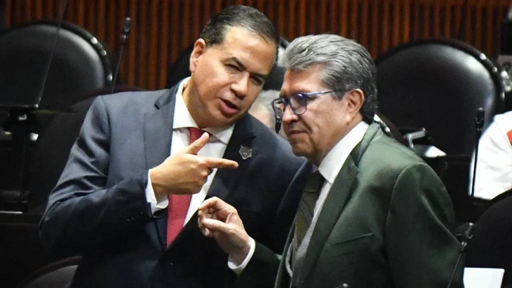 Ricardo Monreal advirtió que no han logrado un acuerdo con el PT Y PVEM por la reforma electoral.