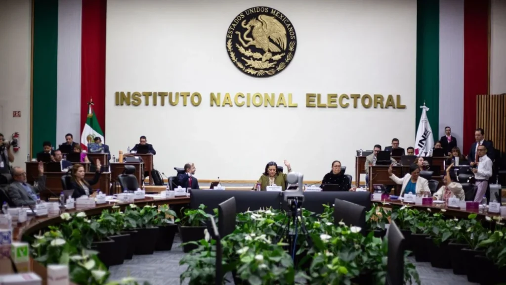 La organización Construyendo Sociedades de Paz notificó al INE que dejó de usar las siglas CSP en su emblema principal.