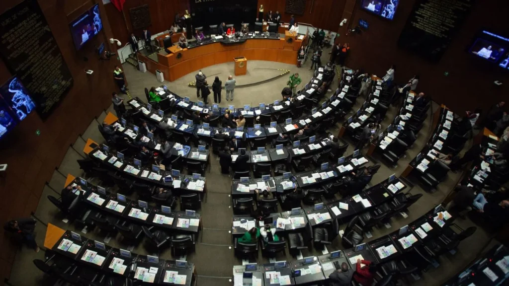 Senadores de oposición adelantaron que votarán en contra de la reforma electoral impulsada por Claudia Sheinbaum