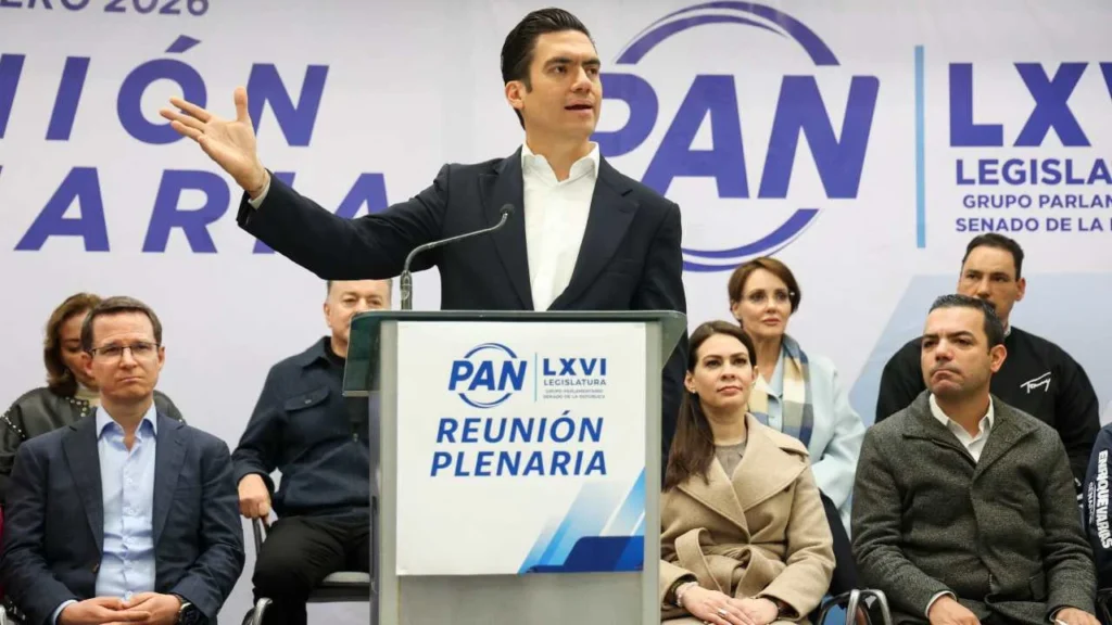 Jorge Romero Herrera anunció el inicio anticipado de la selección de candidaturas para el 2027, abriendo el partido a la ciudadanía.