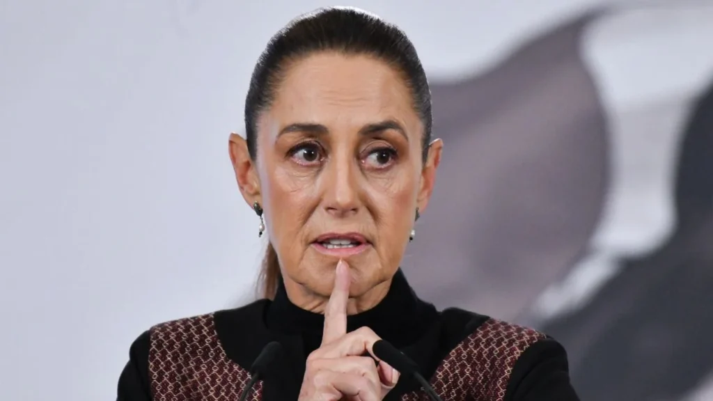 Sheinbaum dijo que hay partidos enojados con la reforma electoral por tener que buscar el voto y que ya no haya lista de plurinominales.