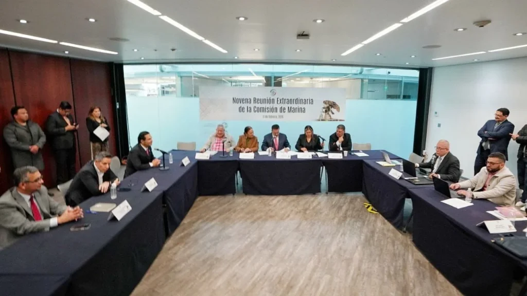 Pide Enrique Vargas fortalecer la cooperación bilateral con EU para fortalecer a instituciones de seguridad