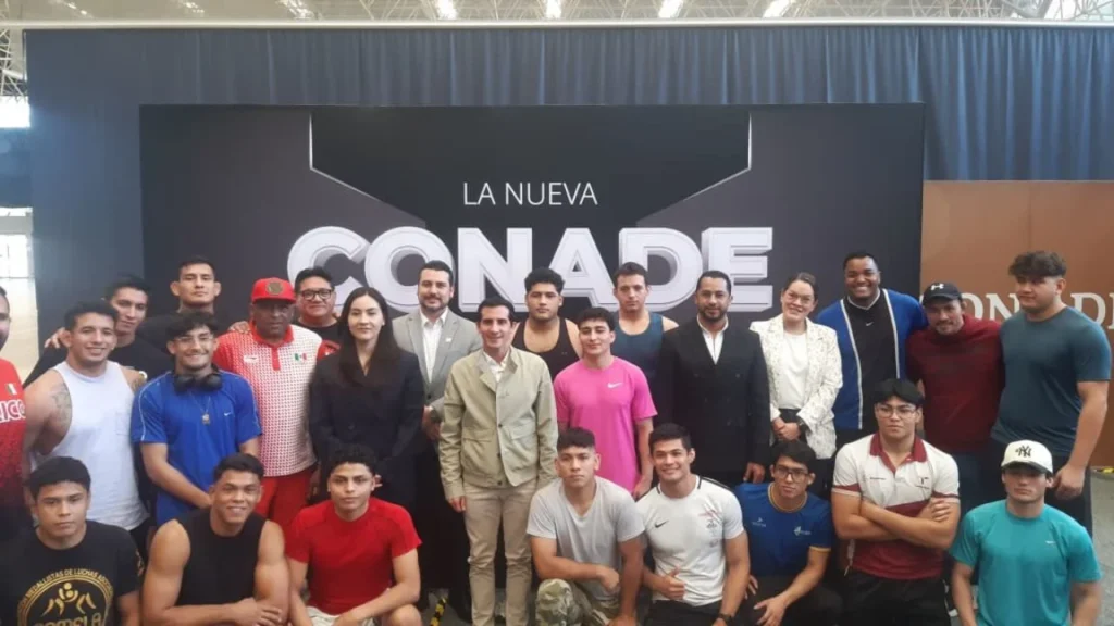 Presume Conade su programa de alto rendimiento para 2026