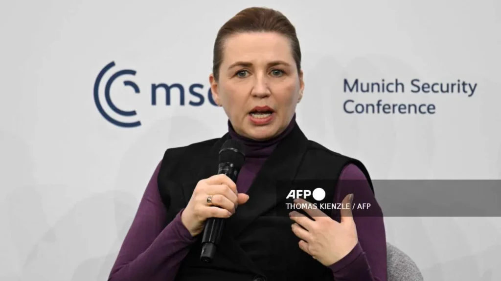 "No, no creemos que se haya acabado", Mette Frederiksen sobre las intenciones de Trump con Groenlandia.