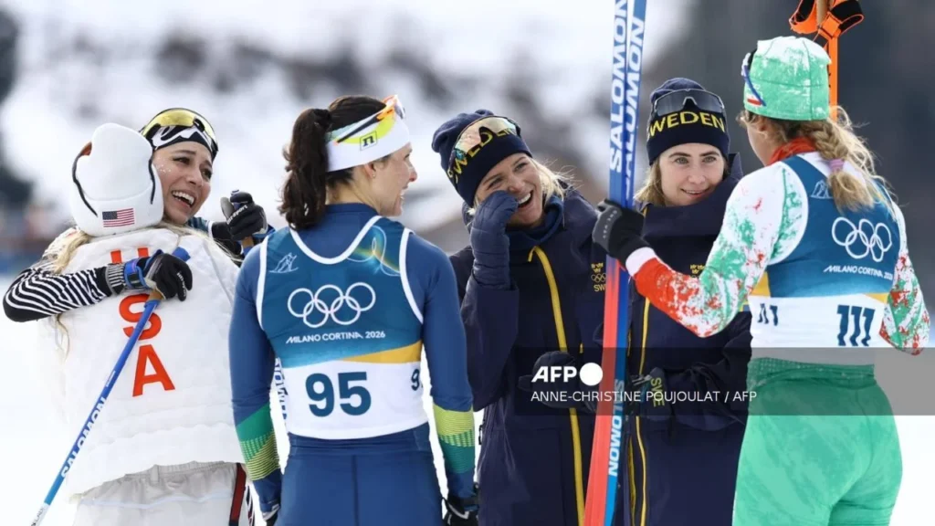 Regina Martínez cumple sueño olímpico tras competir en Milano-Cortina