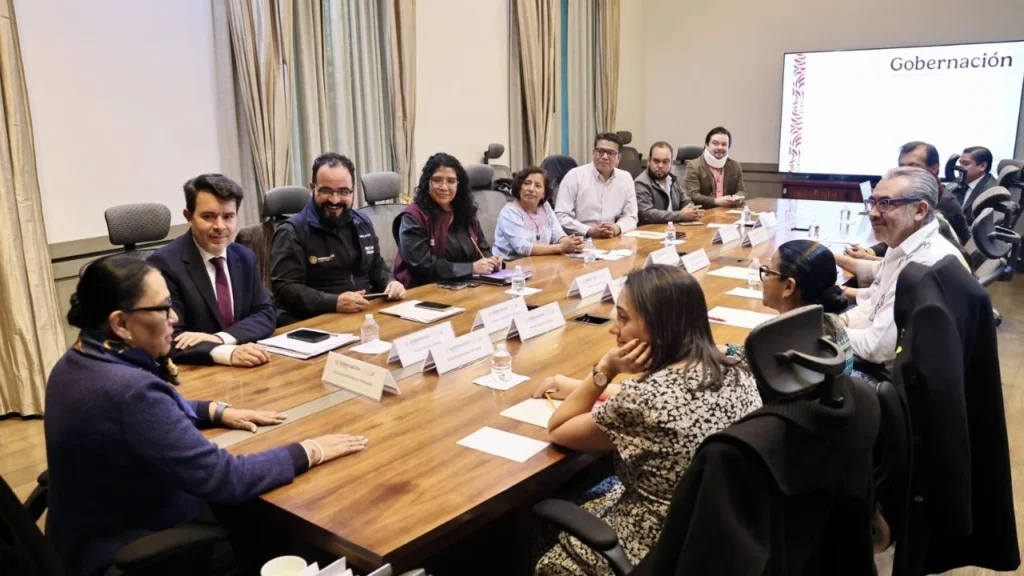 Rosa Icela Rodríguez se reunió con integrantes del Consejo Consultivo del Mecanismo de Protección para Personas Defensoras de Derechos Humanos y Periodistas para dar seguimiento a acciones de seguridad.