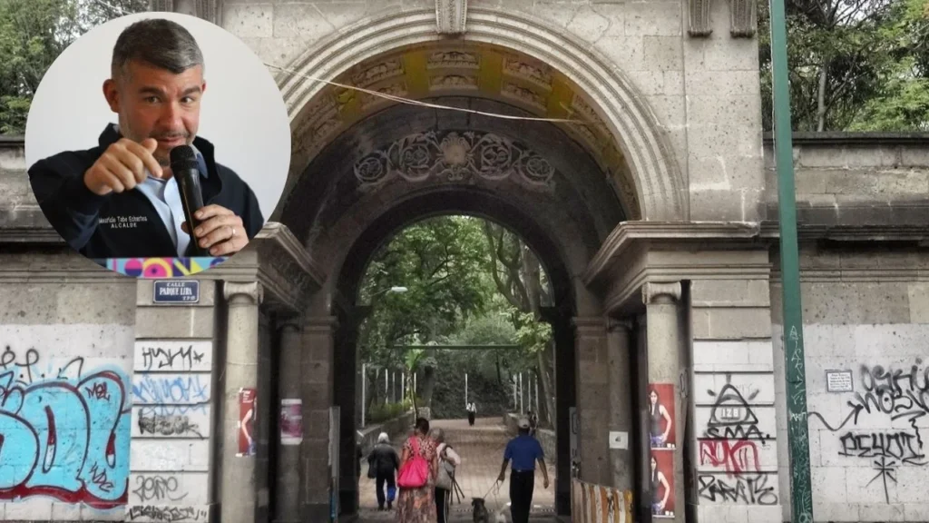 Víctor Hugo Romo señaló que el evento “Alicia: experiencia inmersiva” vulnera el carácter público del Parque Lira.