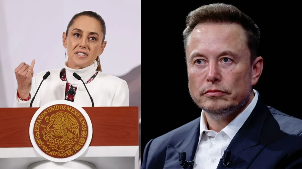 Sheinbaum considera tomar acciones legales tras dichos de Elon Musk en su contra