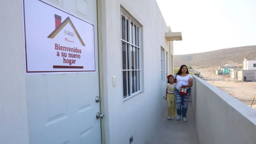 El programa Viviendas para el Bienestar, tiene la meta de construir 1.8 millones de viviendas en el país con Infonavit, Fovissste y Conavi.