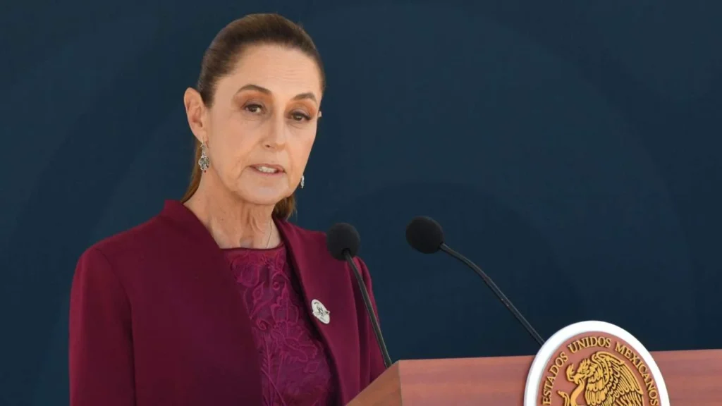  La presidenta de México acudirá al TEPJF porque una organización política utiliza las iniciales de su nombre.