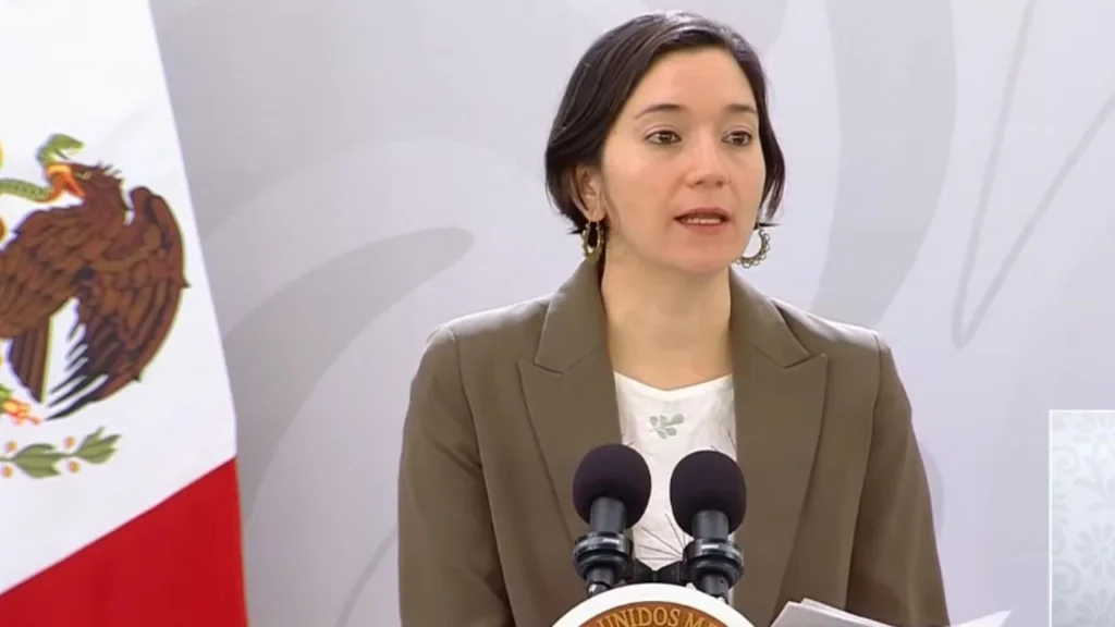 Marcela Figueroa informó que Sinaloa presenta una disminución del 50 por ciento en el promedio diario de homicidios dolosos, de acuerdo con datos oficiales.