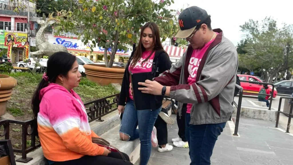 A través de su cuenta de X, Emilio Álvarez Icaza informó los datos de afiliación registrados en Somos MX.