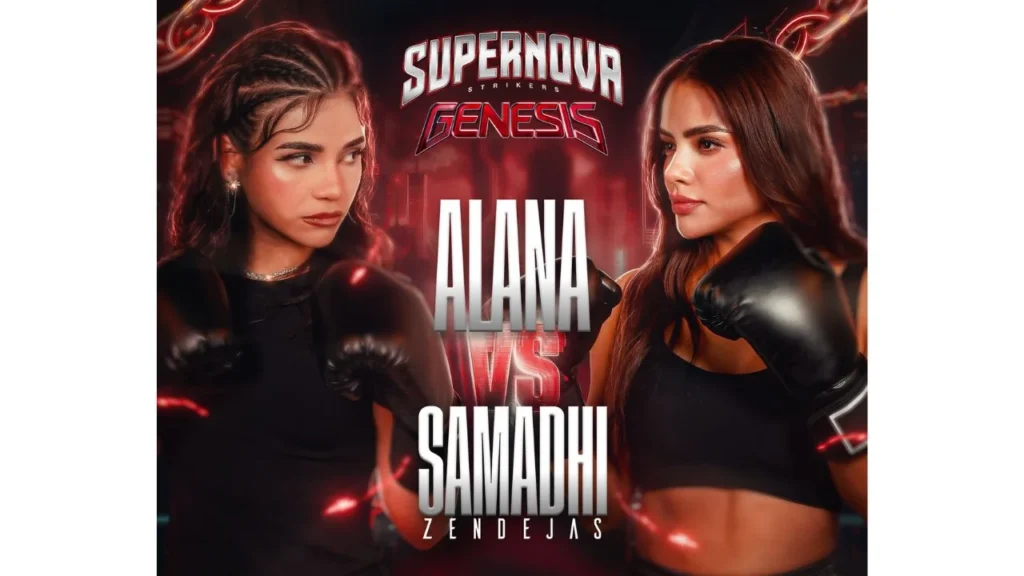 Supernova responde a Samadhi Zendejas tras bajarse de su pelea