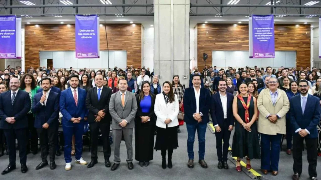 Tere Jiménez, en colaboración con Alemania, encabezó un foro para el impulso a empresas ambientalmente sustentables.