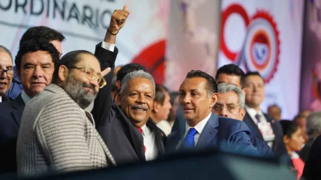 En asamblea, la planilla de Tereso Medina asumió el control de la Confederación de Trabajadores de México (CTM), como la única registrada.